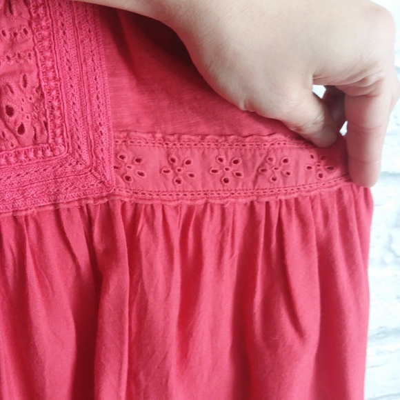 Anthropologie Meadow Rue Boho Sleeveless Top - Picture 3 of 6